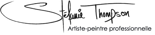 Stéfanie Thompson Artiste-peintre professionnelle 