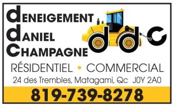 Daniel Champagne enr. 