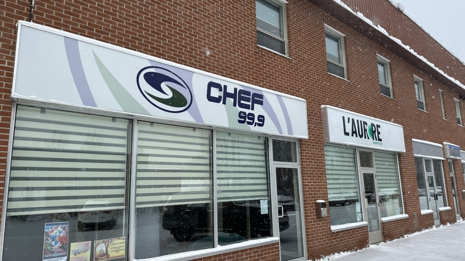 Rénovation et agrandissement des locaux de Radio Matagami
