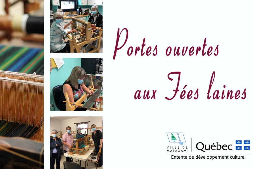 Portes ouvertes du Groupe aux fées laine 