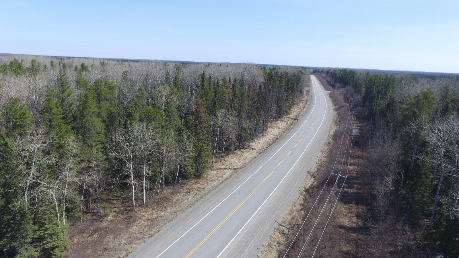 Investissement de 6,5M$ pour l’aménagement d’une route.