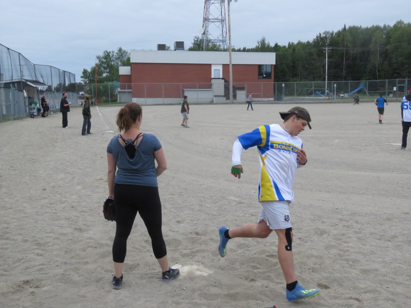 6e édition du tournoi amical de balle de Matagami
