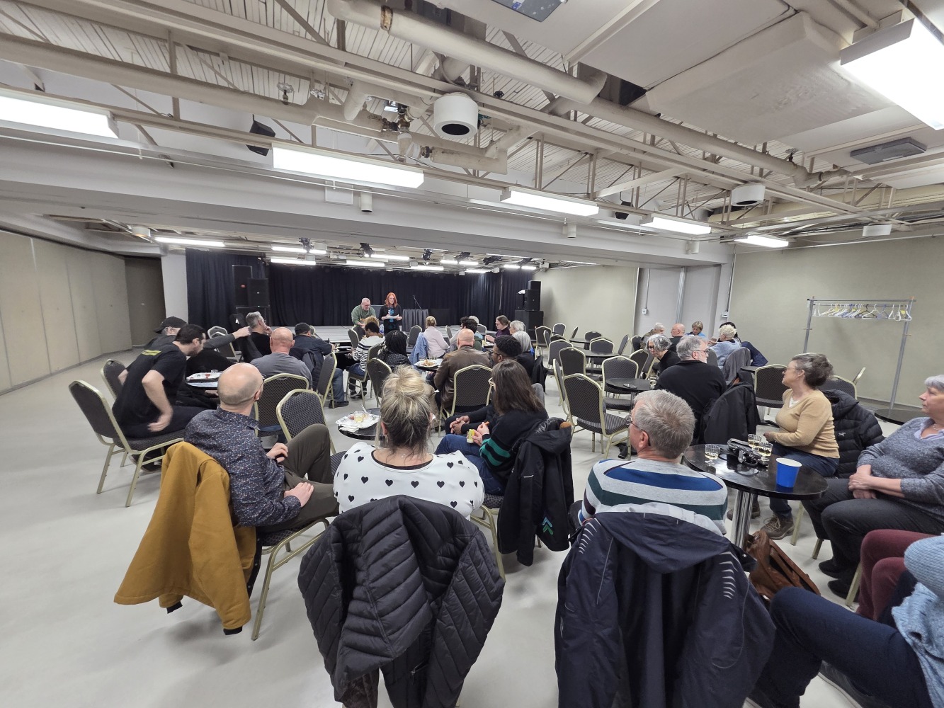 Entrevue-conférence de Régis Labeaume à Matagami