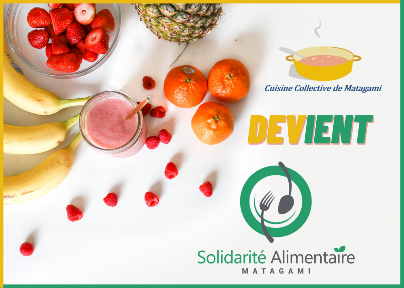 L'organisme Solidarité Alimentaire Matagami renforce ses services dans le milieu