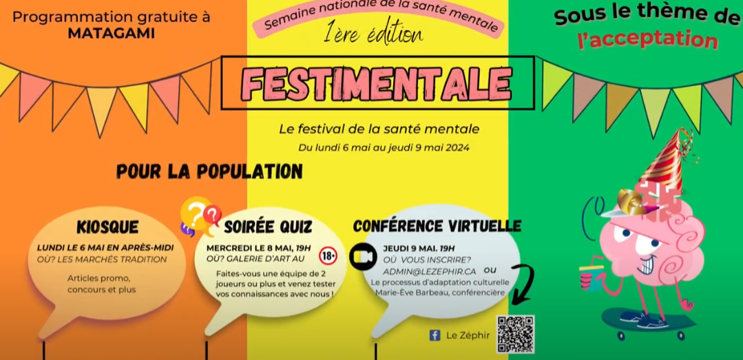 Première édition du Festimentale à Matagami
