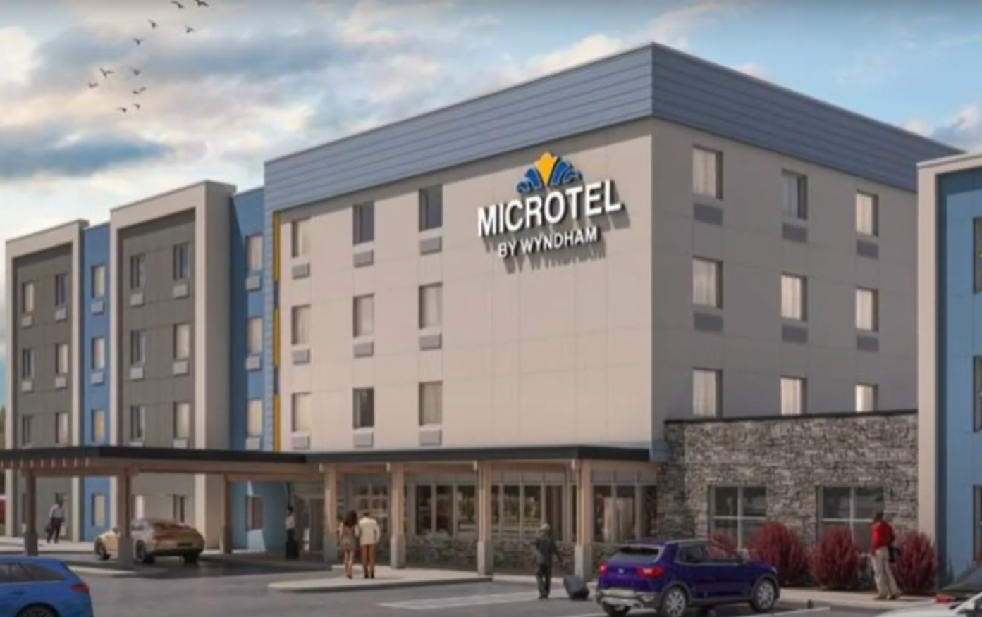 Construction d'un nouvel hôtel à Matagami