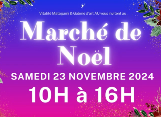 Marché de Noël de Matagami