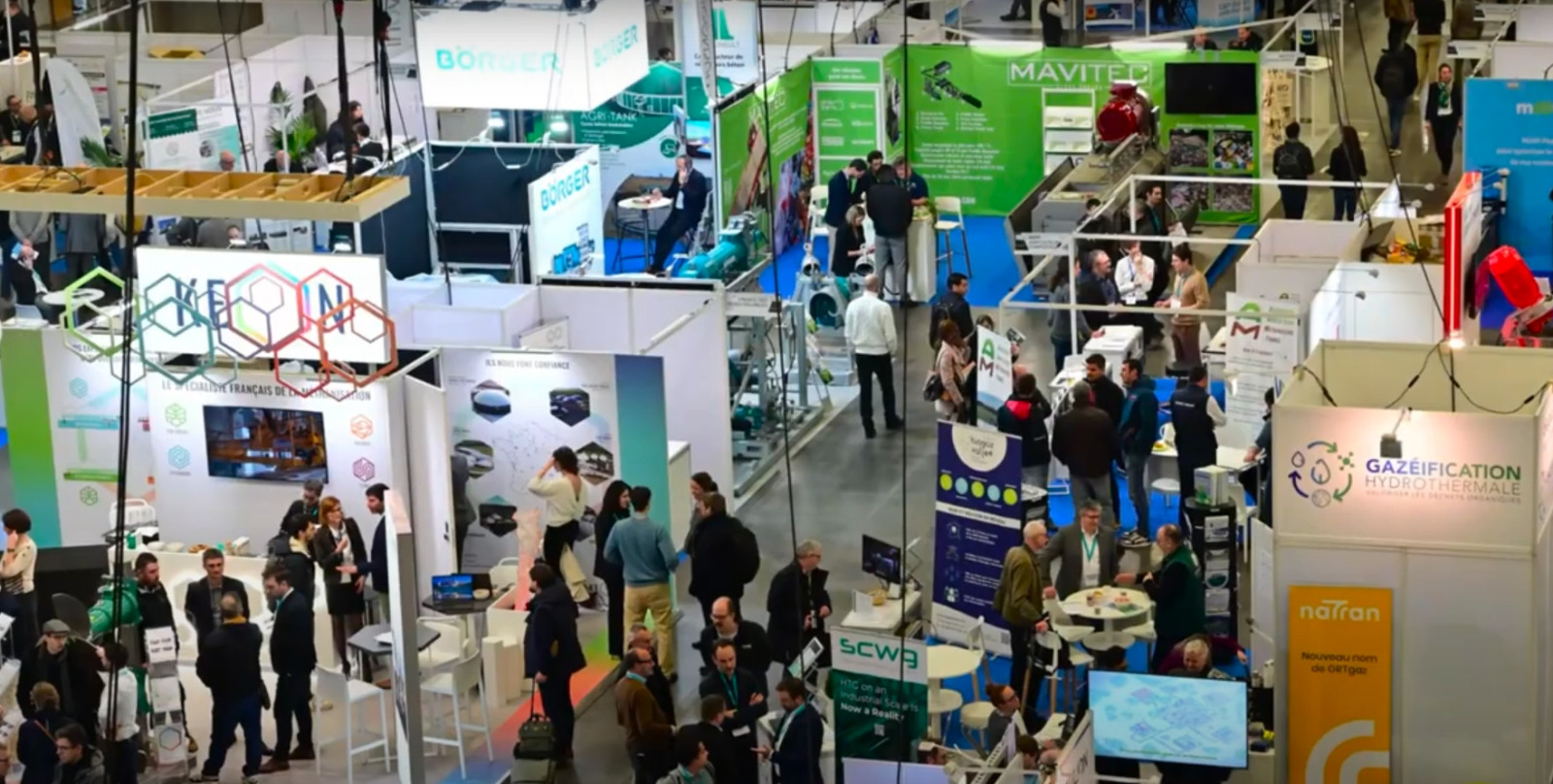 Délégation des SADC du Nord-du-Québec au salon Bio360