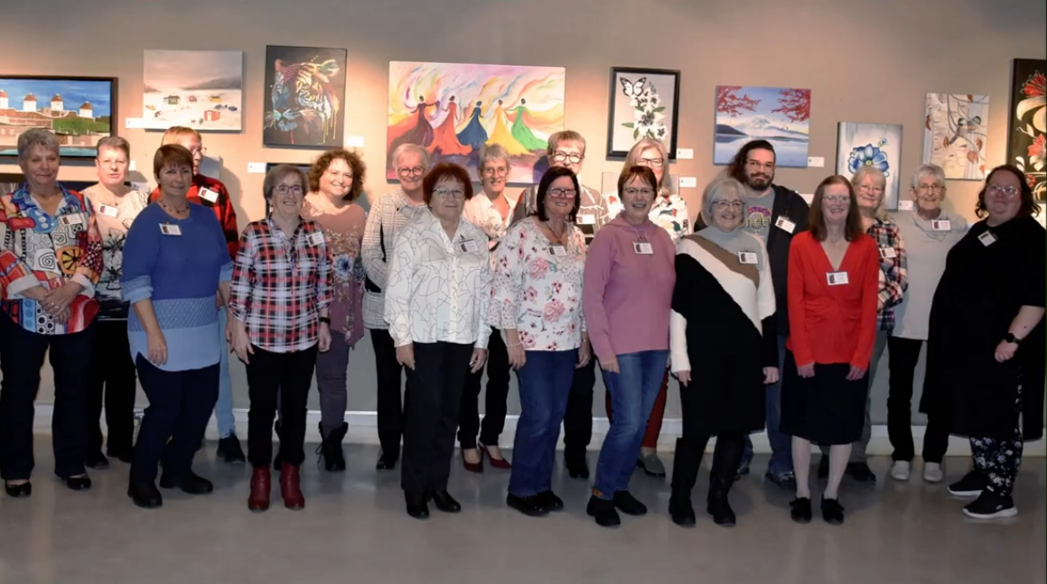 Exposition « Plein d’art dans la tête » à Matagami