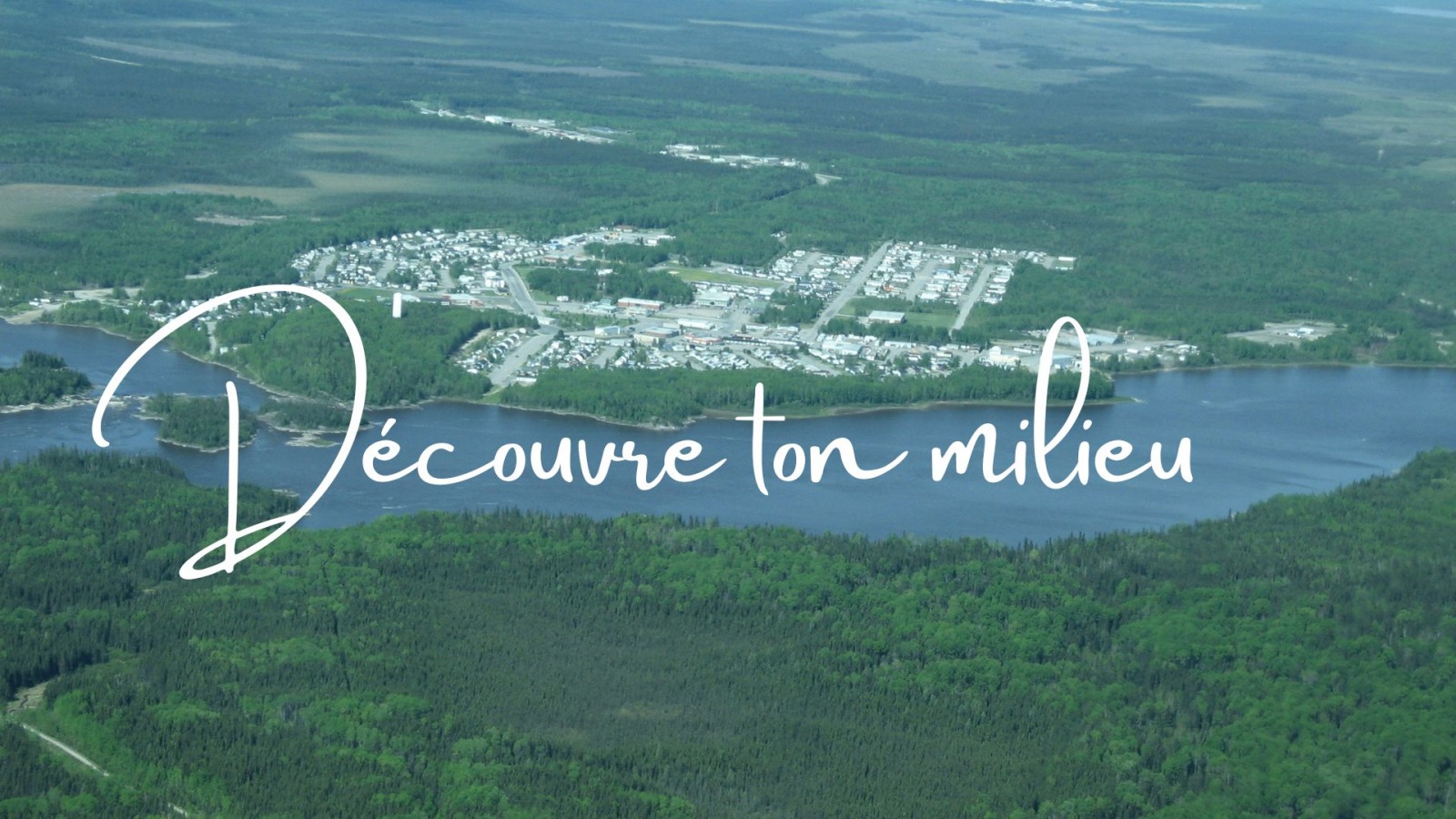 Activité ''Découvre ton milieu''