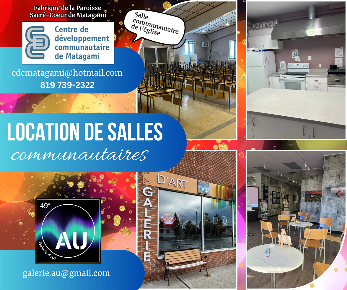 Location de salles communautaire