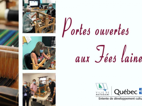 Portes ouvertes du Groupe aux fées laine 
