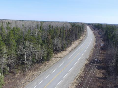 Investissement de 6,5M$ pour l’aménagement d’une route.