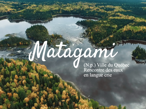 Promotion de l'achat local en vidéo à Matagami