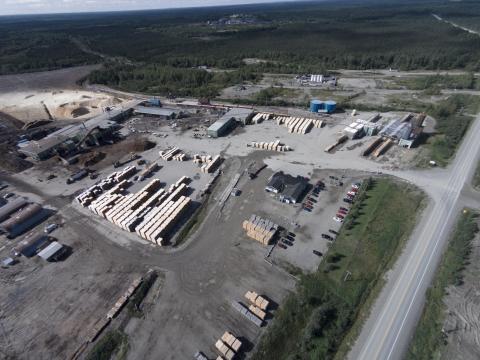 Eacom annonce l’installation d’un séchoir en continu à son usine de Matagami