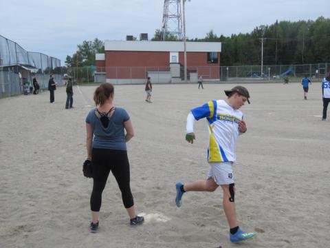 6e édition du tournoi amical de balle de Matagami