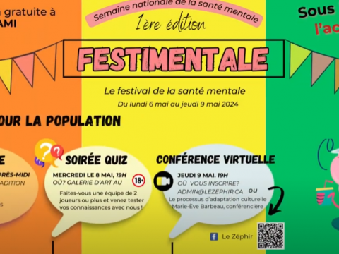 Première édition du Festimentale à Matagami