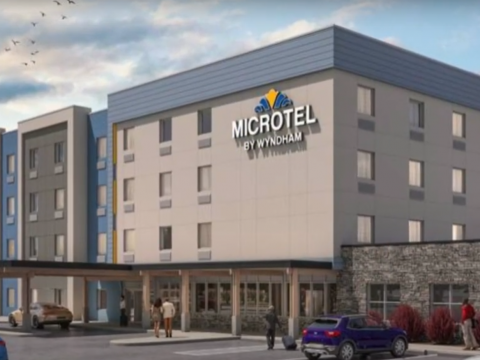 Construction d'un nouvel hôtel à Matagami