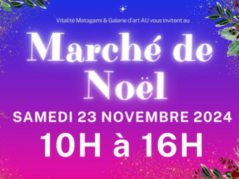 Marché de Noël de Matagami