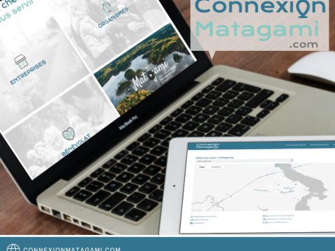 Lancement Connexion Matagami.com